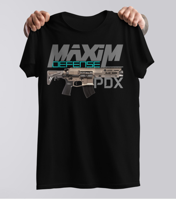 Maxim Defense PDX Tactical Firearm T-Shirt