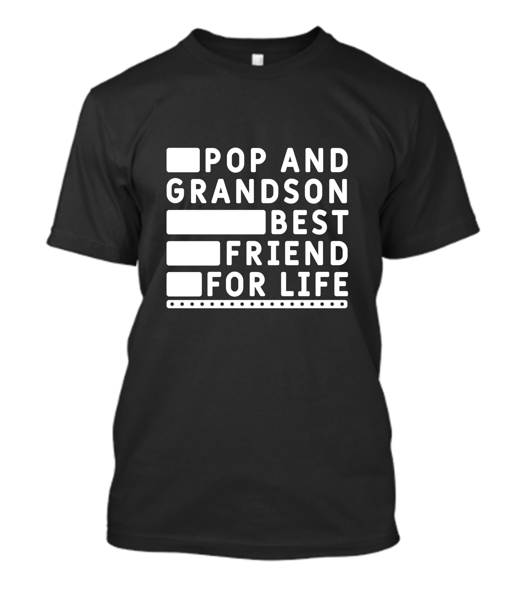 Pop And Grandson Best Friends For Life Cool T-Shirt