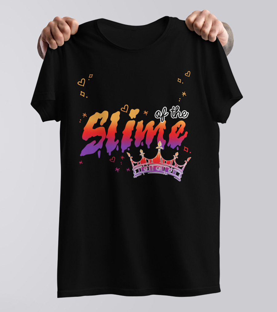 MOM Of The Slime Queen T-Shirt
