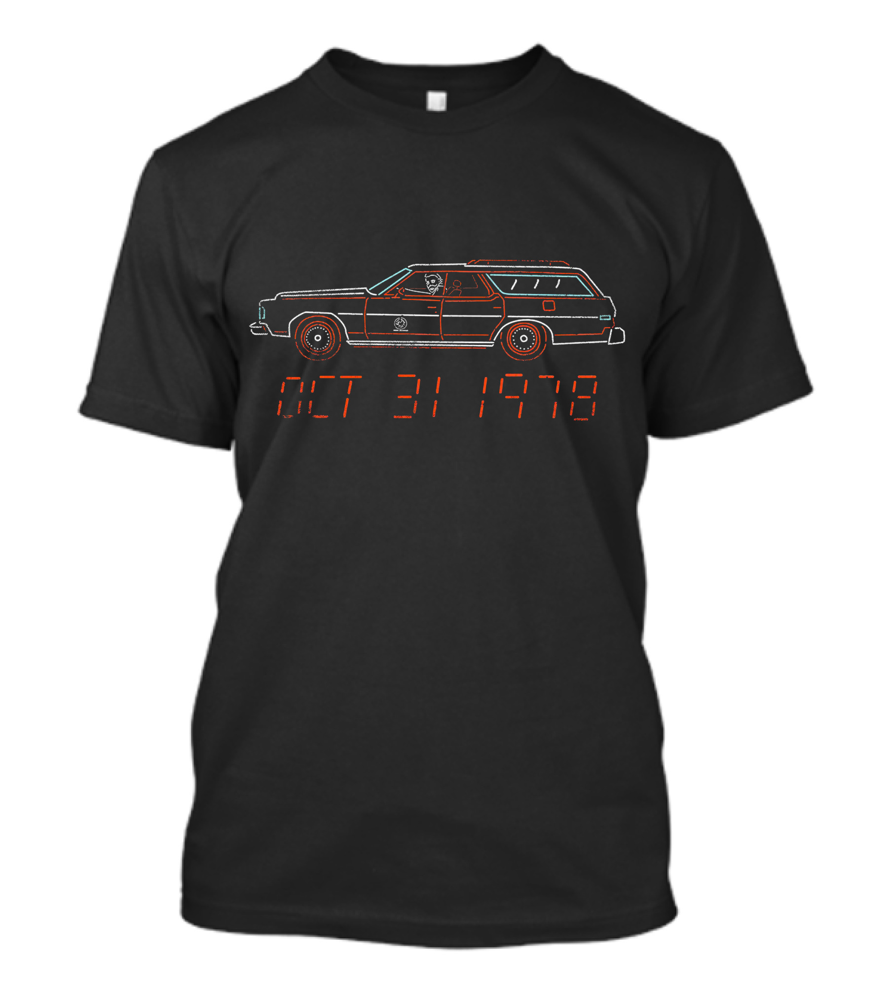 Myers Cruising Oct 31 1978 Car Scene T-Shirt