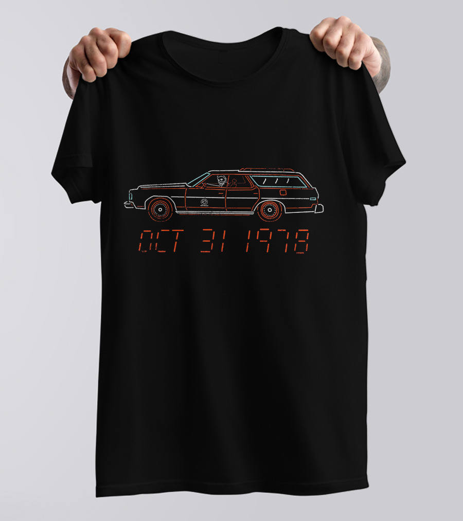 Myers Cruising Oct 31 1978 Car Scene T-Shirt