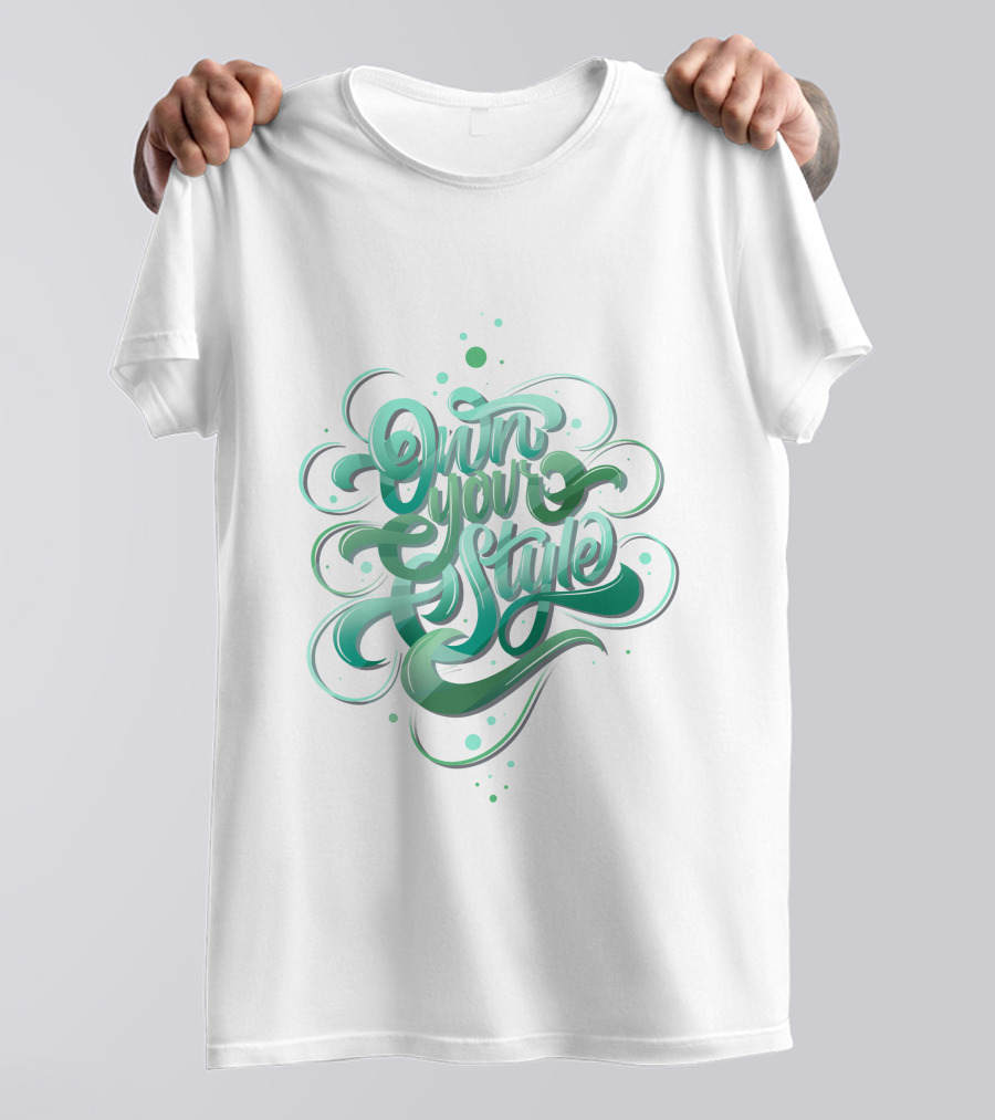 Own Your T-Shirt