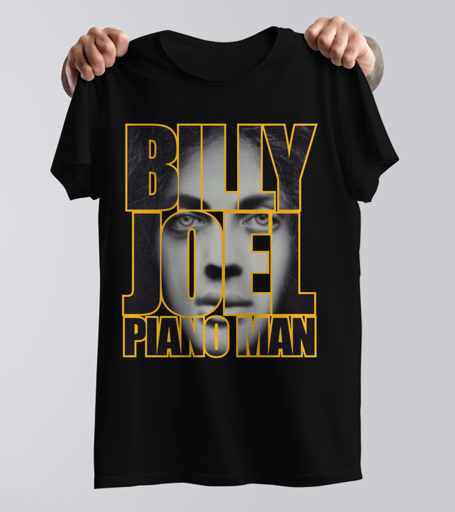 BILLY JOEL PIANO MAN T-Shirt