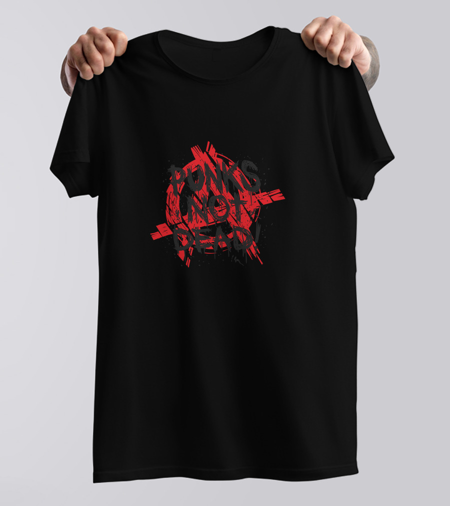 Punk's Not Dead Anarchy T-Shirt