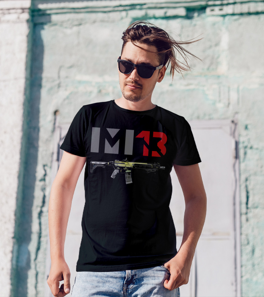 M13 Rifle Gun T-Shirt
