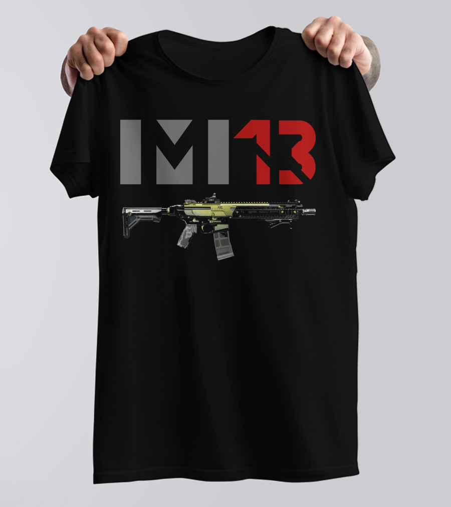 M13 Rifle Gun T-Shirt