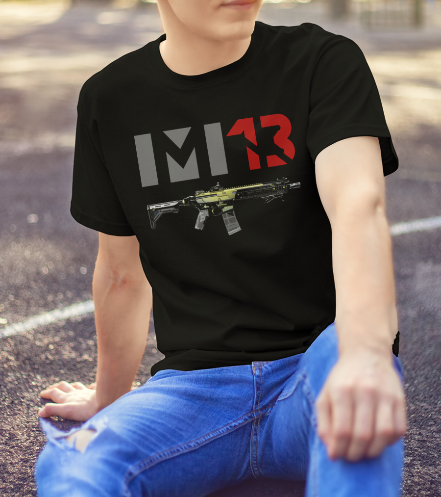 M13 Rifle Gun T-Shirt