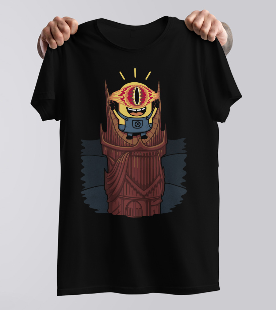 Saurion Minion Overlord Tower Eye T-Shirt