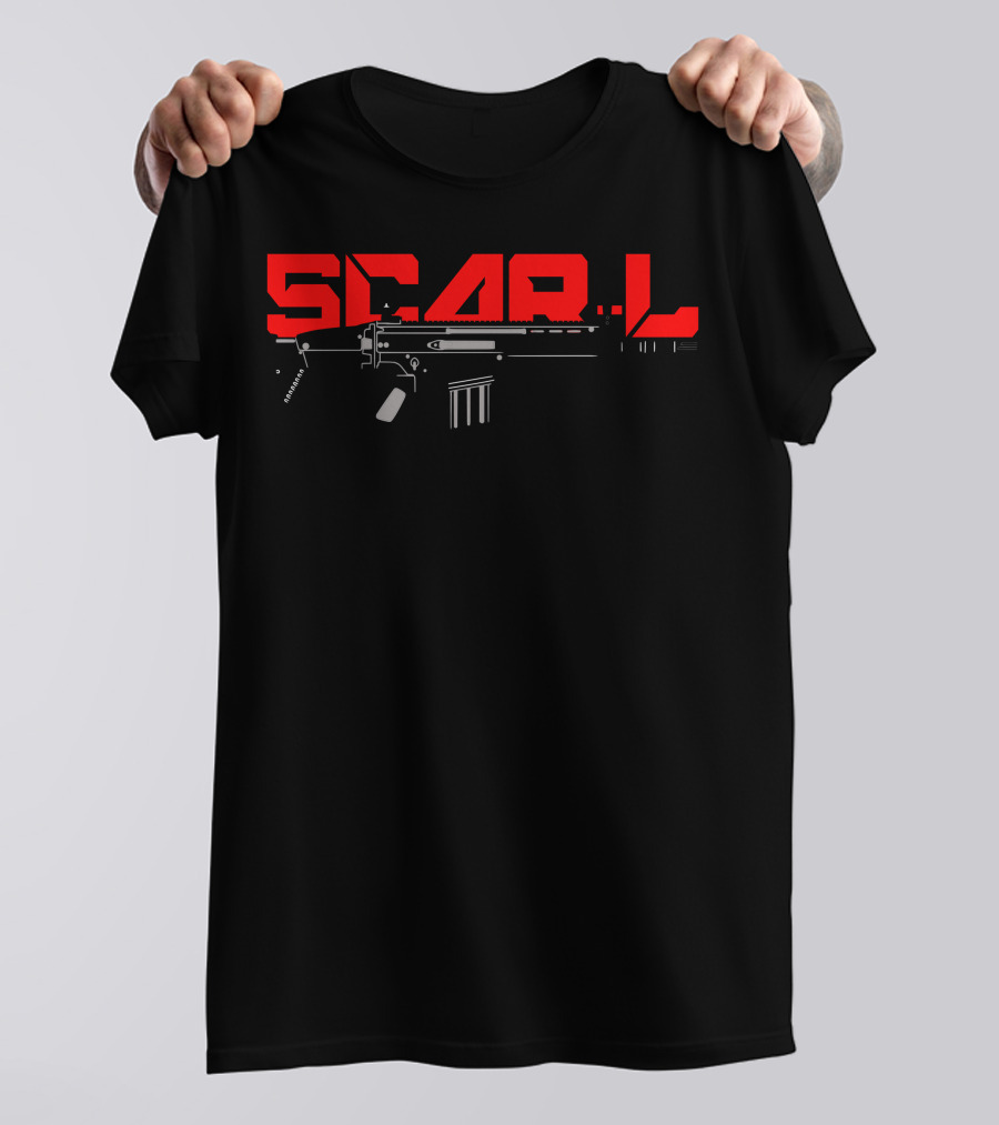 SCAR-L Rifle T-Shirt