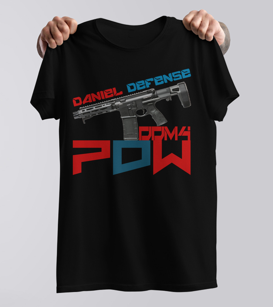 Daniel Defense Ddm4 Pdw Short Barrel Rifle T-Shirt