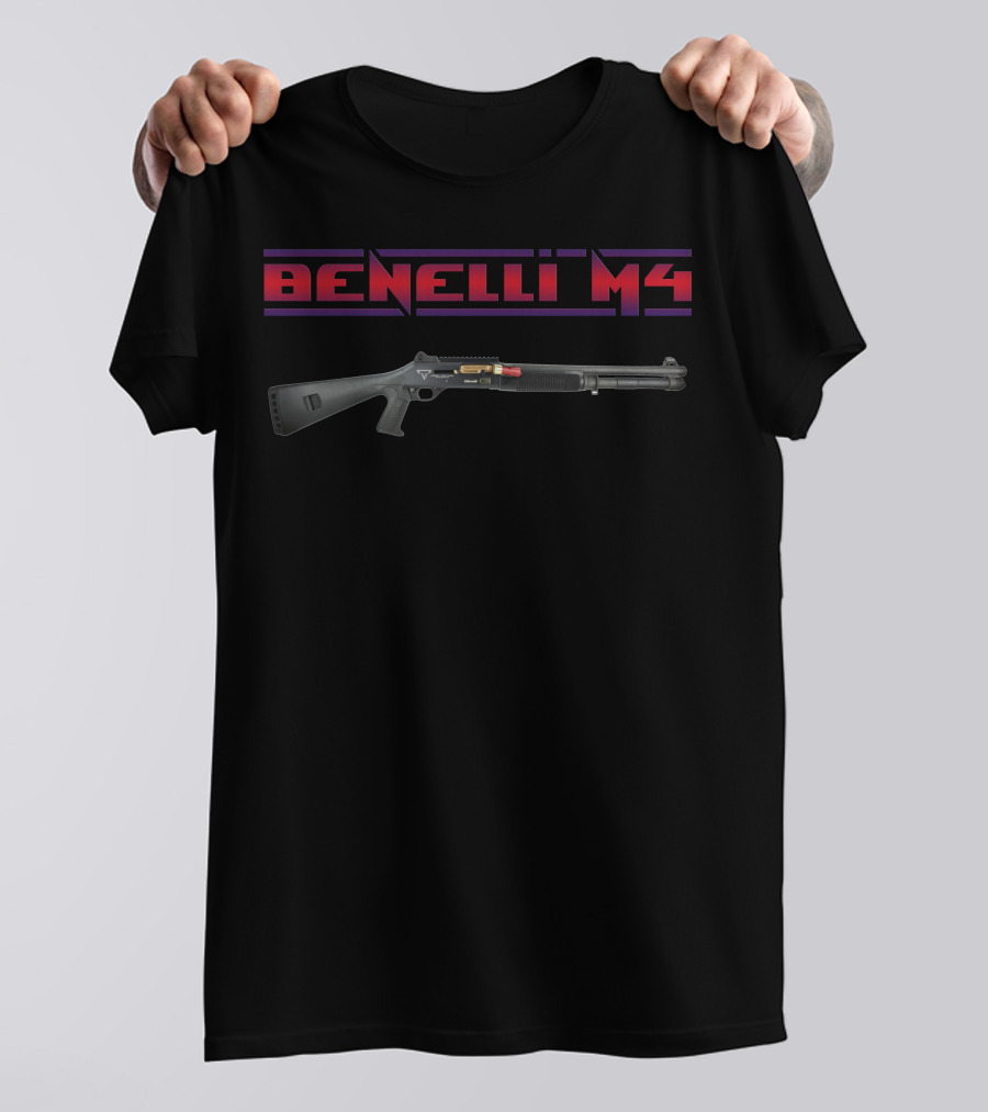 Benelli M4 Shotgun T-Shirt