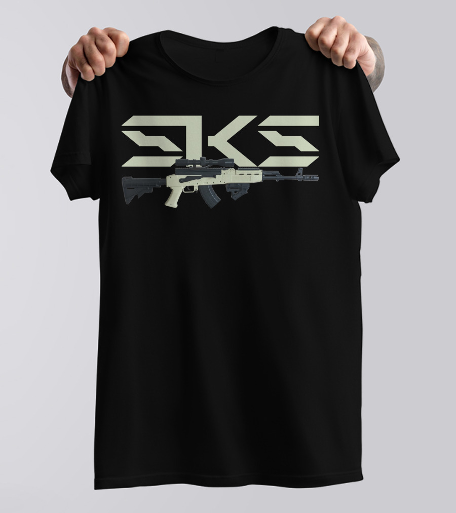 SKS Rifle Tactical T-Shirt