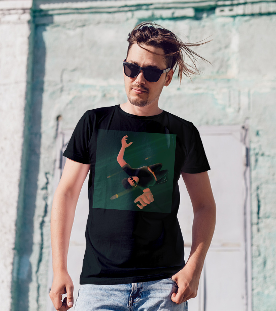 Speedy Thrill Bullet Dodge Action T-Shirt