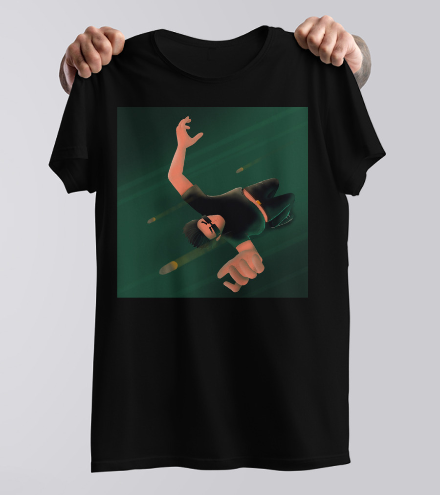 Speedy Thrill Bullet Dodge Action T-Shirt
