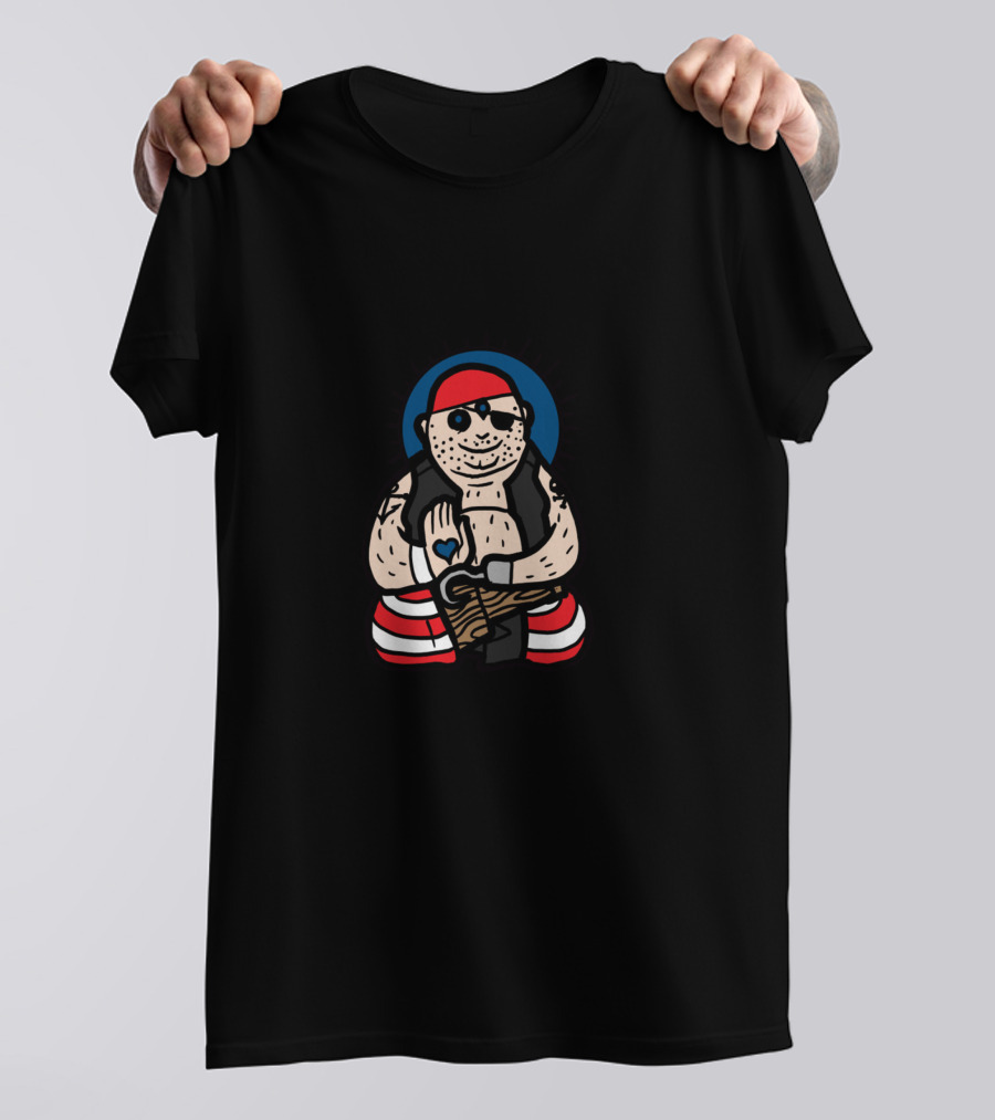 Spirit Animal Pirate Buddha T-Shirt