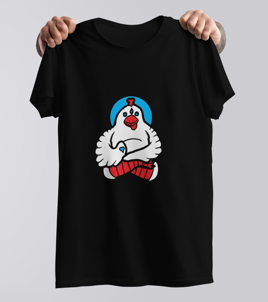 Spirit Animal Rooster Meditation T-Shirt