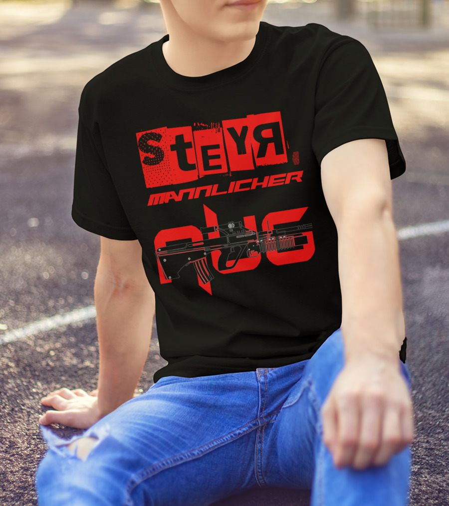 Steyr Mannlicher AUG T-Shirt
