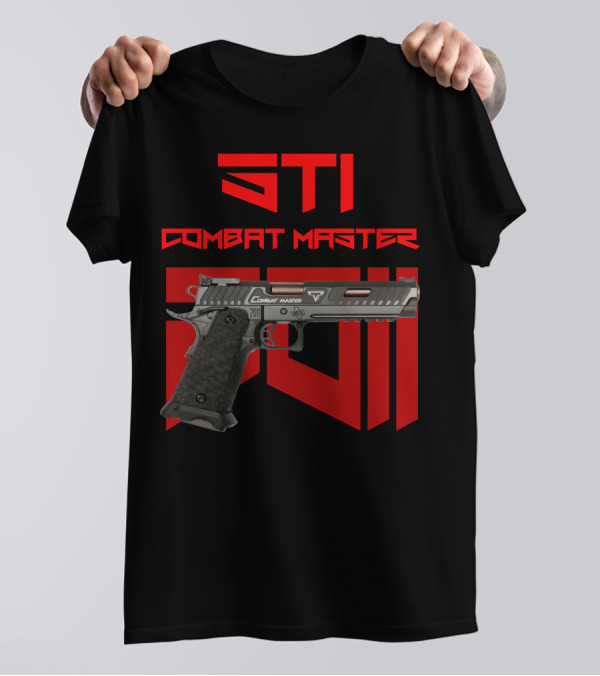STI Combat Master 2011 Custom Pistol T-Shirt