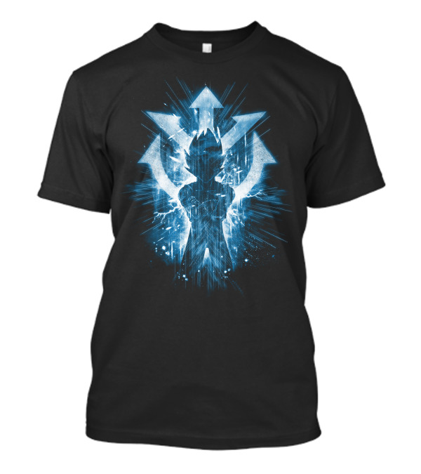 Super Saiyan Blue Lightning Power T-Shirt
