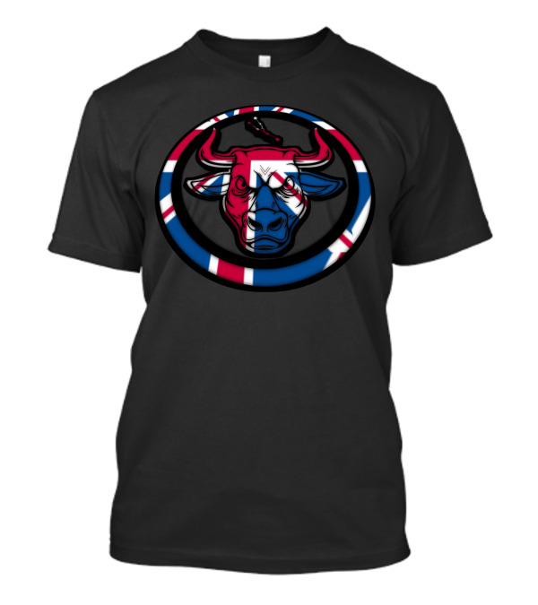 Taurus UK Bull Union Jack T-Shirt