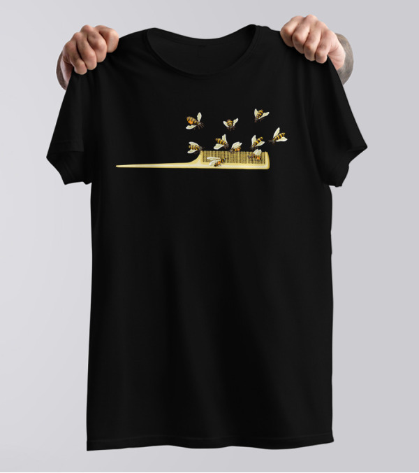 Bees Mistaking Comb For Honeycomb T-Shirt