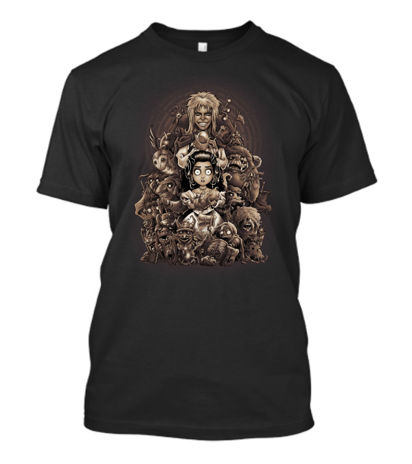 Thirteen Hours Labyrinth Characters Fusion T-Shirt