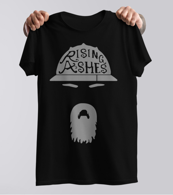 Rising Ashes Todd Hoffman Gold Rush T-Shirt