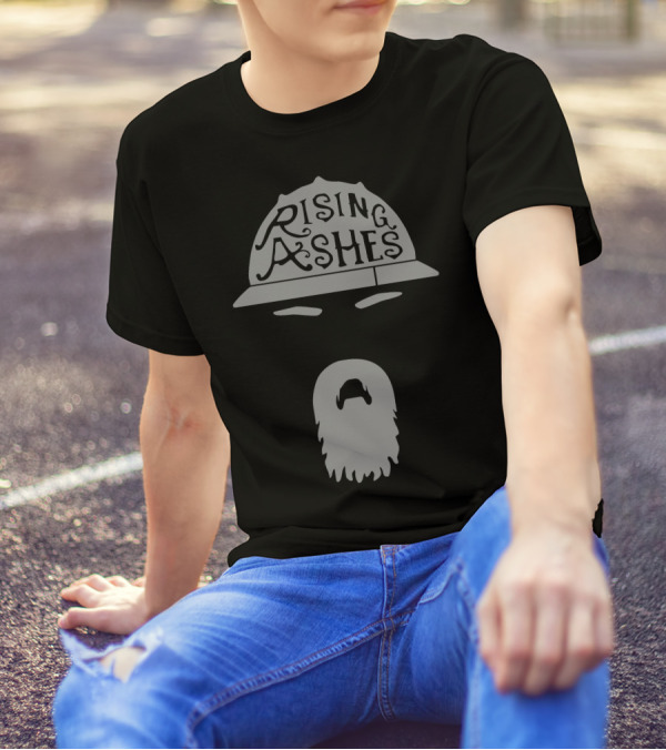 Rising Ashes Todd Hoffman Gold Rush T-Shirt