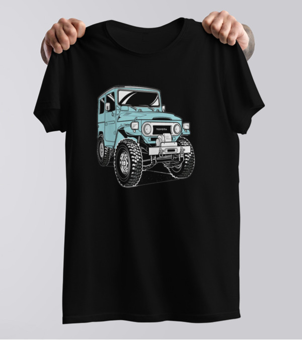 Toyota Land Cruiser Classic Off-Road Adventure T-Shirt