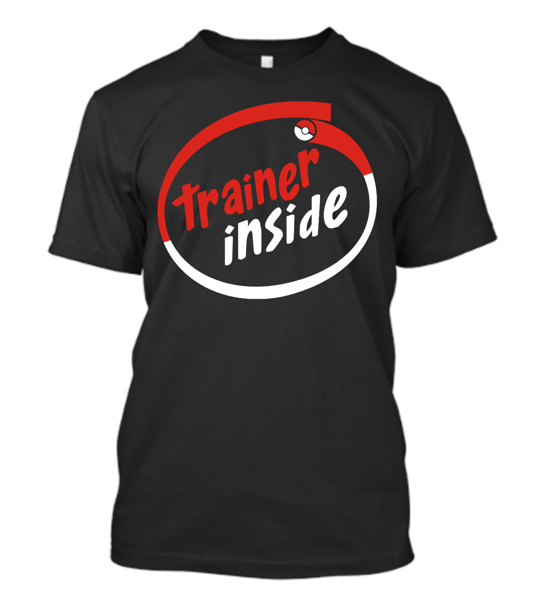 Trainer Inside Poké Ball T-Shirt