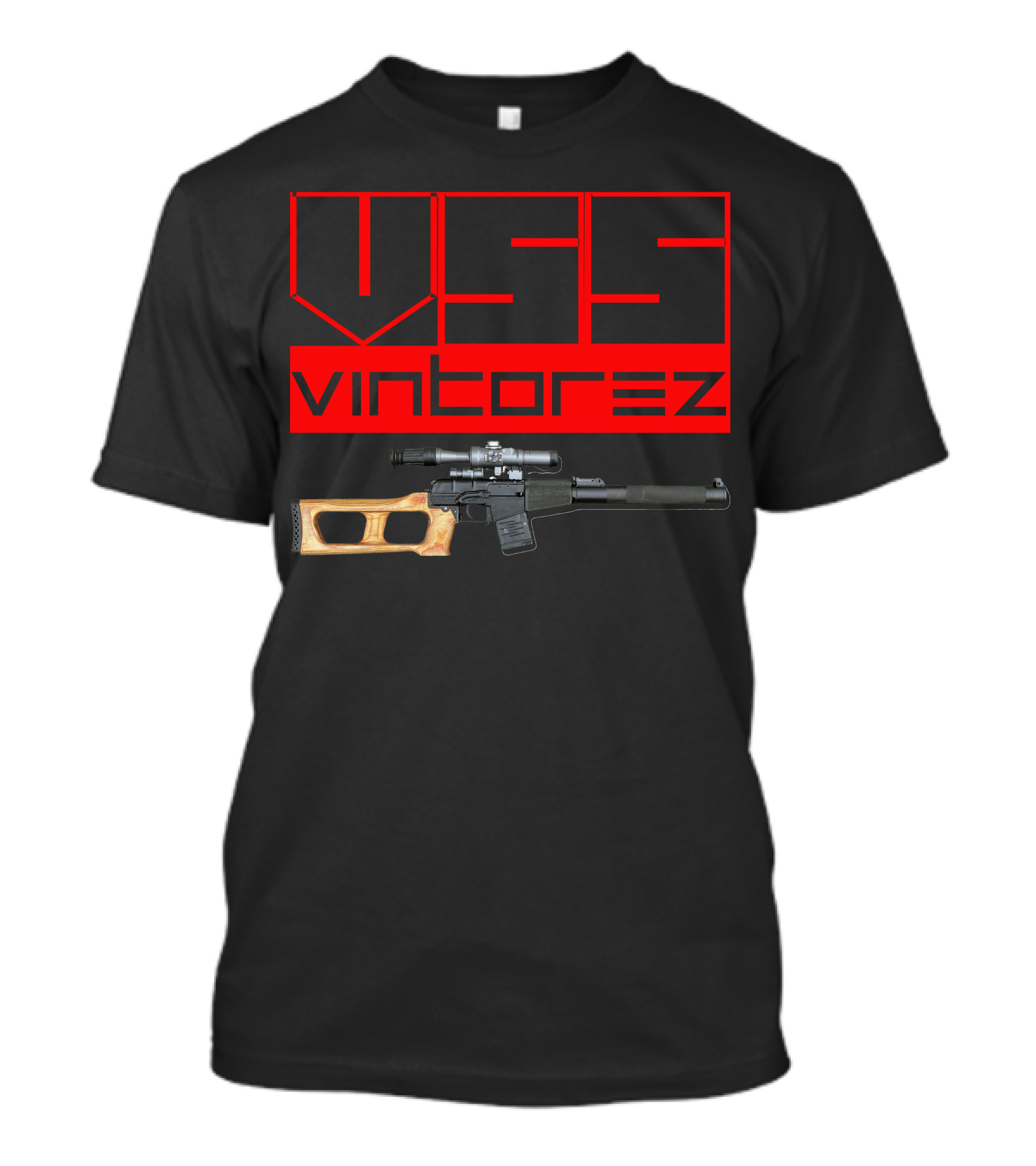 VSS Vintorez Rifle T-Shirt