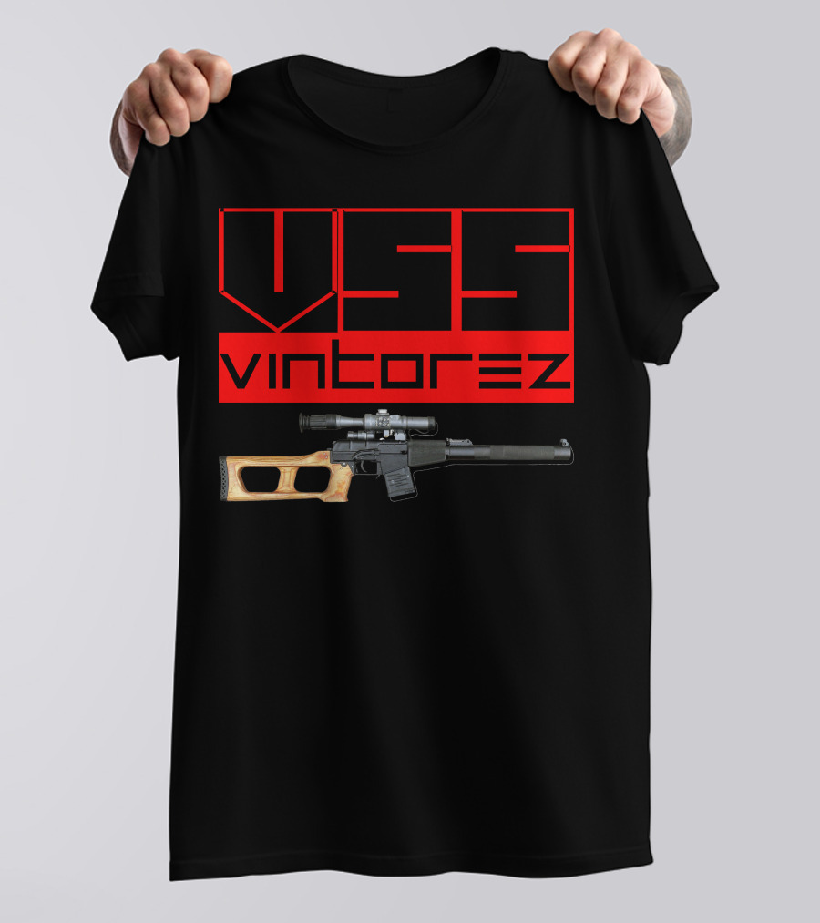 VSS Vintorez Rifle T-Shirt