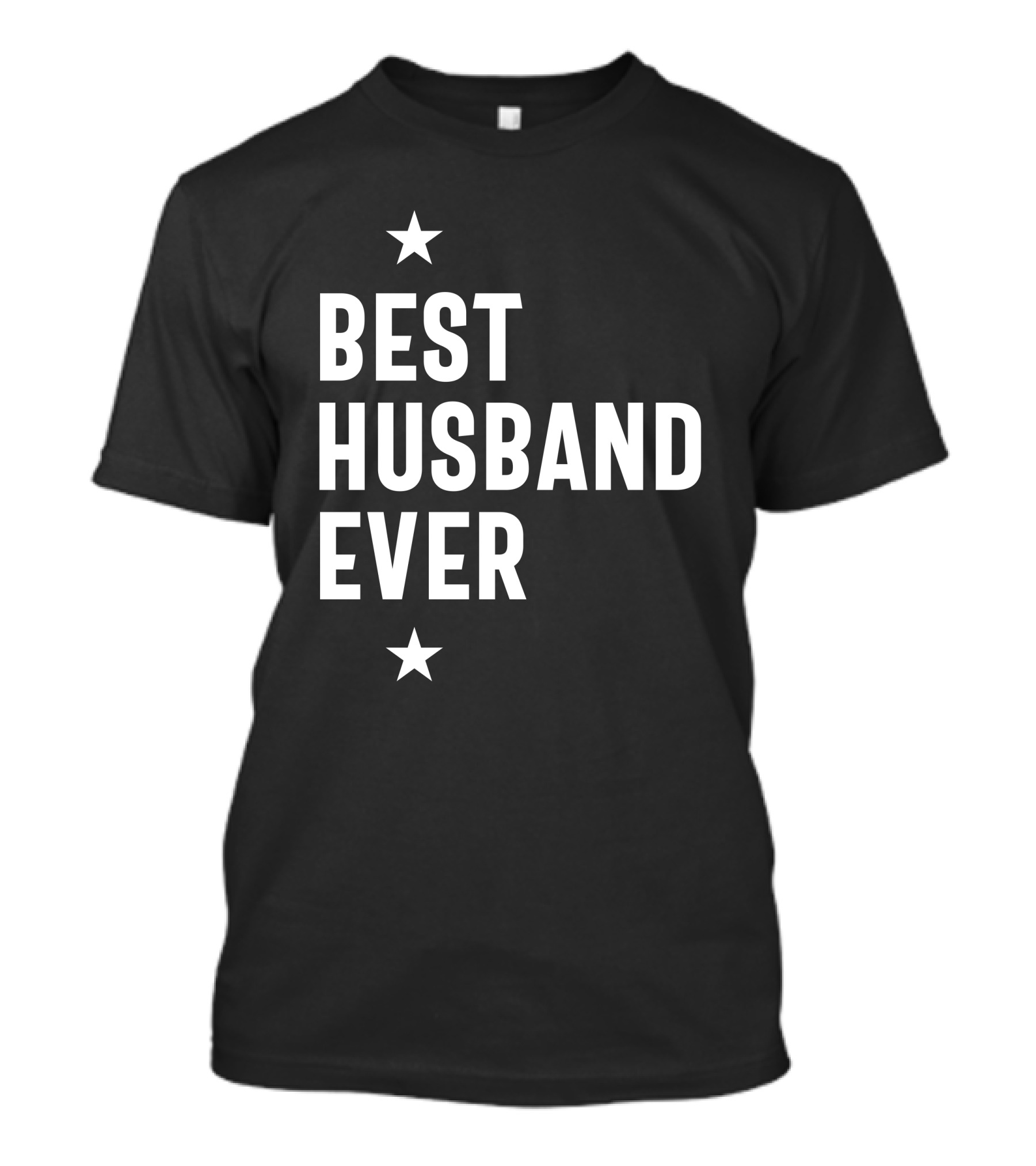 Best Husband Ever Wedding Anniversary Stars T-Shirt