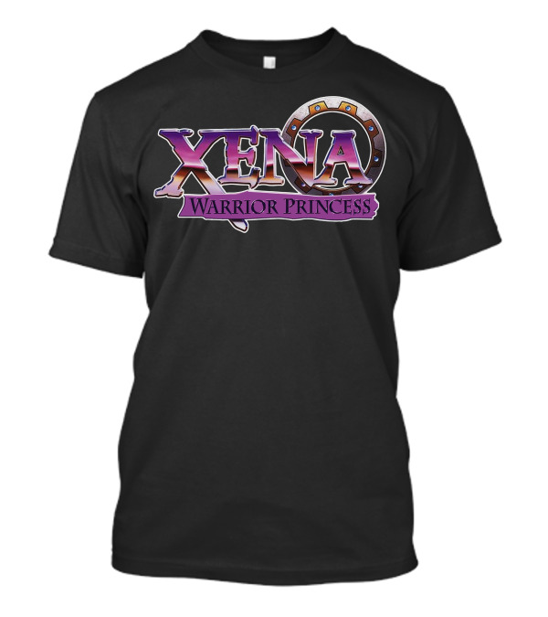 Xena Warrior Princess Logo With Chakram Iconic T-Shirt