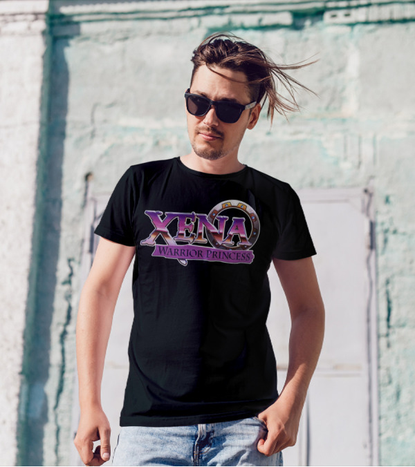 Xena Warrior Princess Logo With Chakram Iconic T-Shirt
