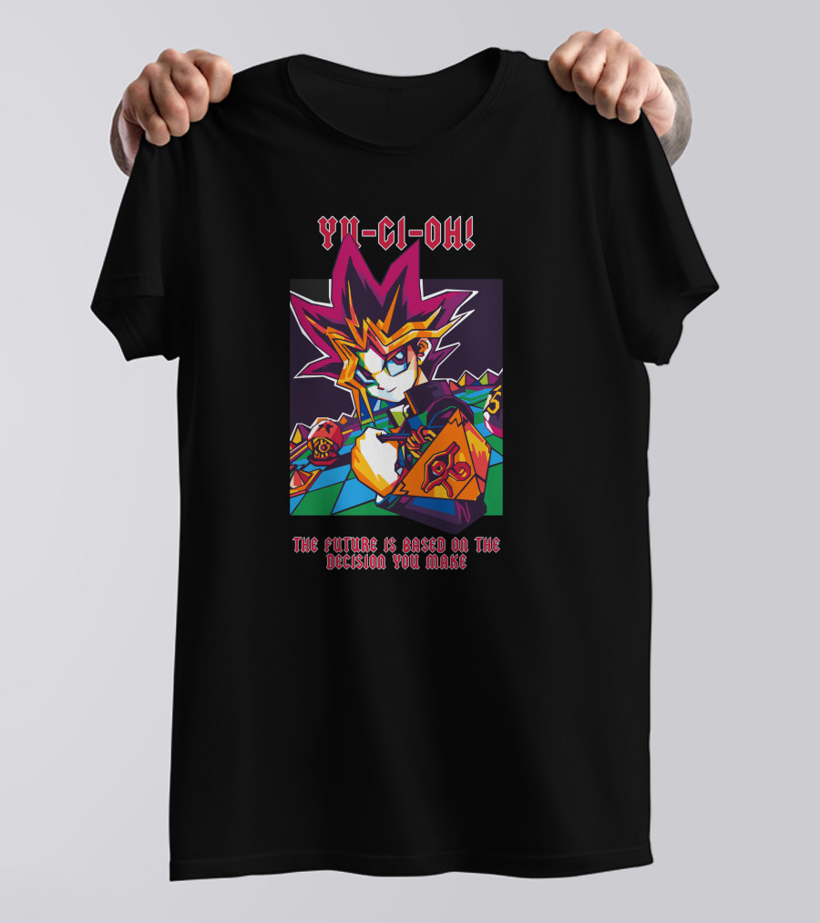 YU-GI-OH The Future Is Based On The Decision You Make T-Shirt