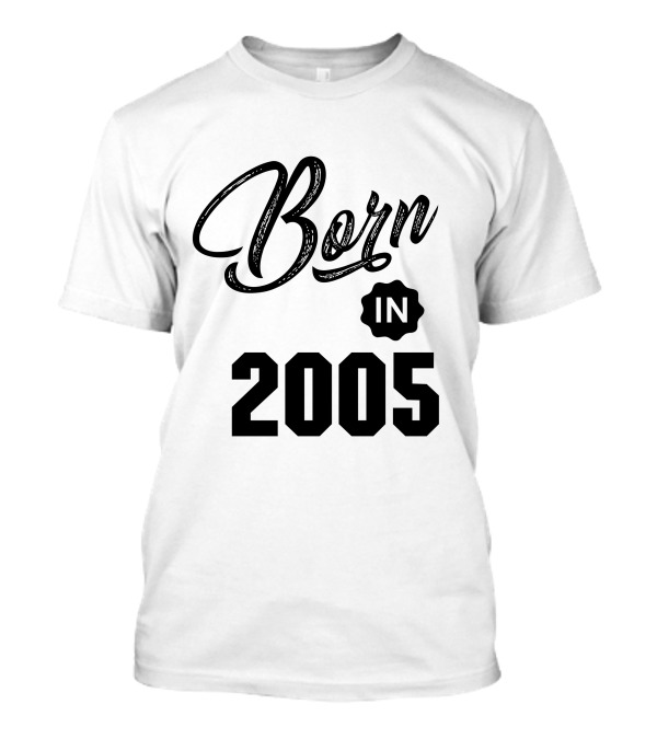 Born In 2005 Vintage T-Shirt