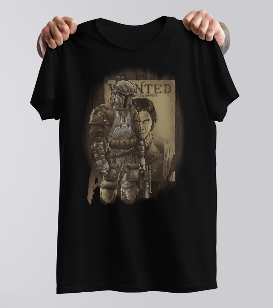 Bountsteam Hunter Wanted T-Shirt