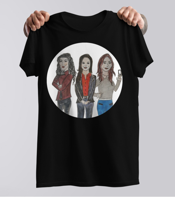 Brooklyn 99 Amyrosagina Trio T-Shirt