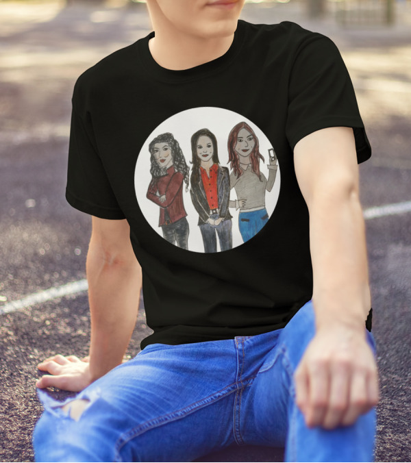 Brooklyn 99 Amyrosagina Trio T-Shirt