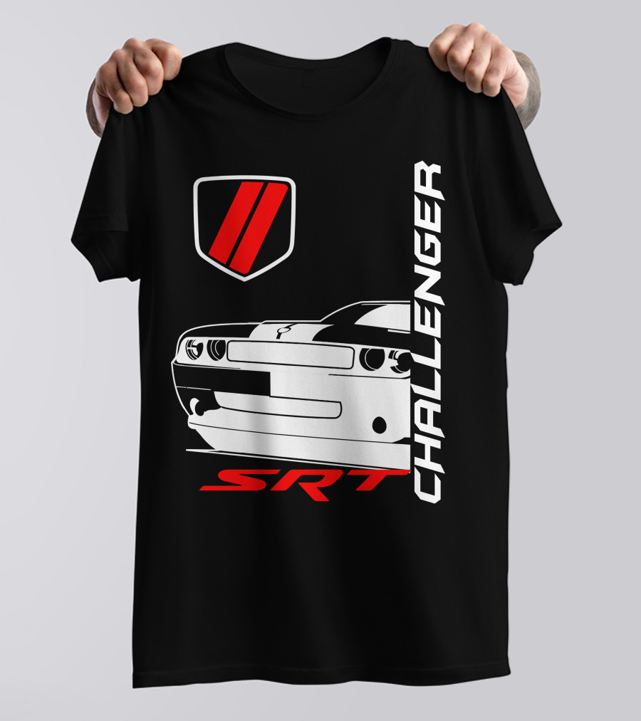 Challenger SRT Car Emblem T-Shirt