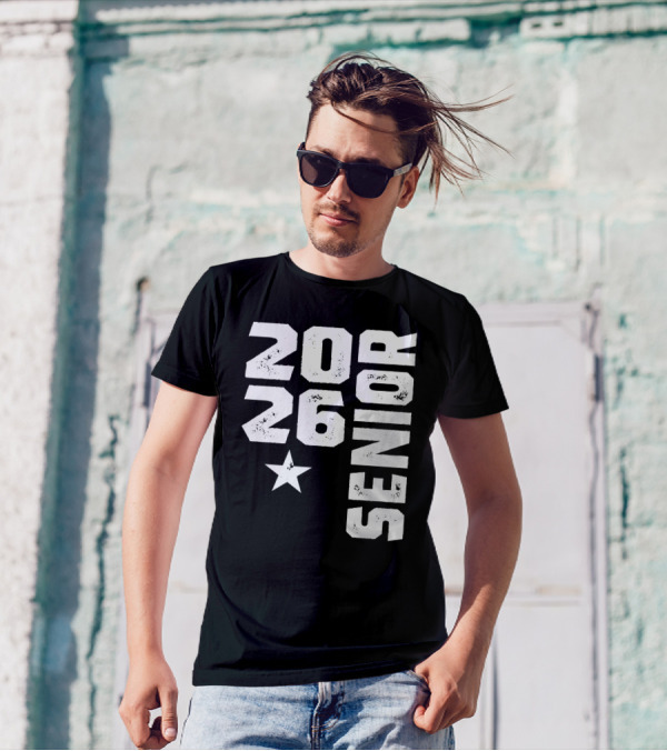 2026 Senior Star T-Shirt