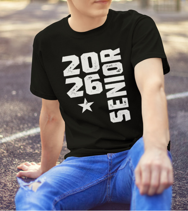 2026 Senior Star T-Shirt