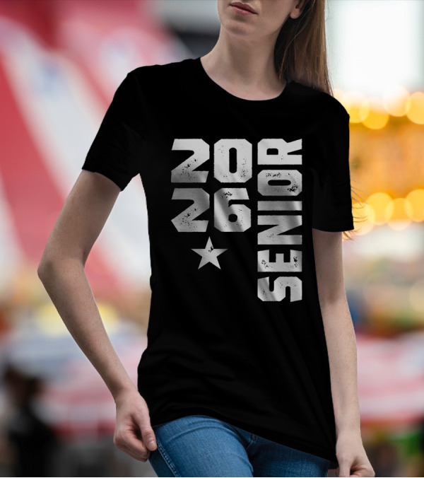 2026 Senior Star T-Shirt