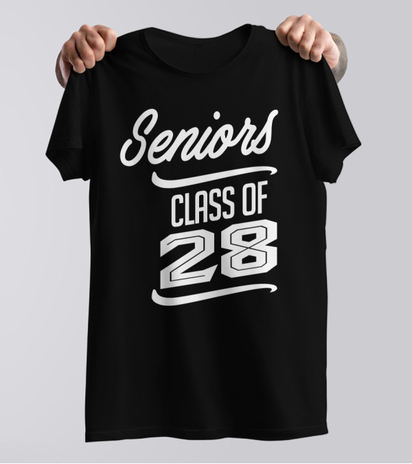 Seniors Class Of 28 T-Shirt