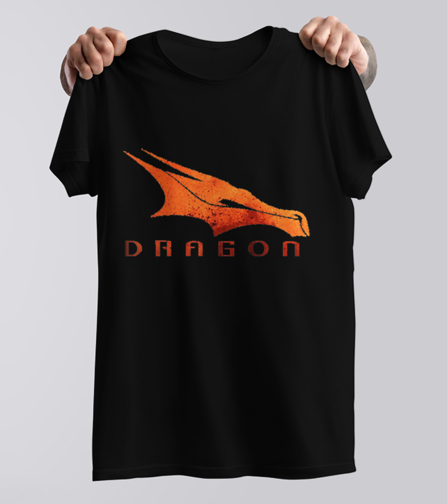 Crew Dragon Space Fire Mars Dragon T-Shirt