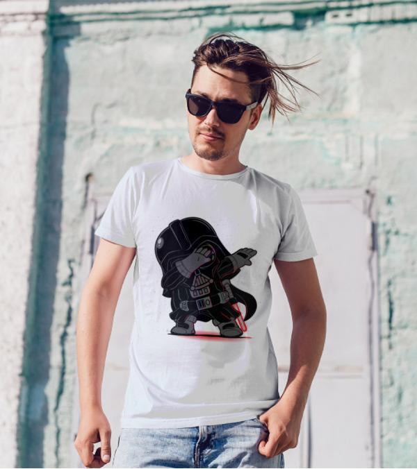 Dab Vader Lightsaber Dance T-Shirt