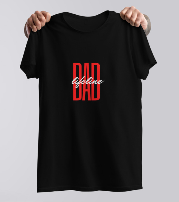 Dad Lifeline T-Shirt