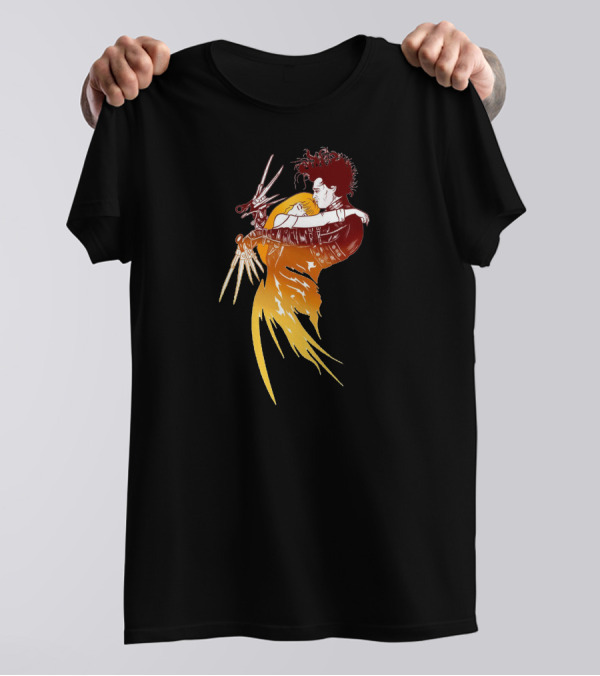 Edward Scissorhands Love Embrace T-Shirt