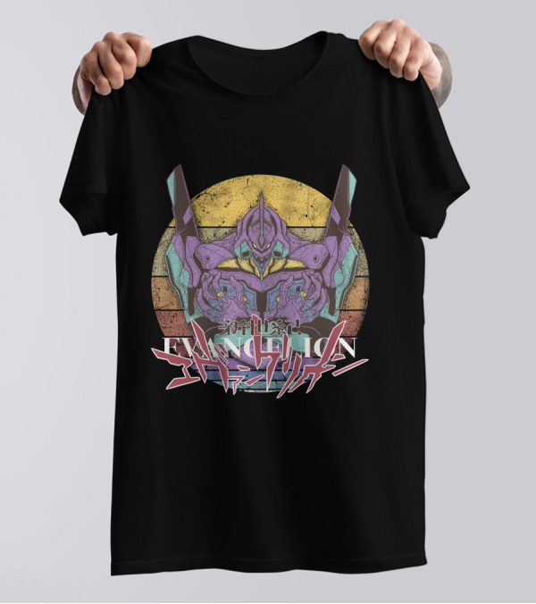 Neon Genesis Evangelion Mecha Unit T-Shirt